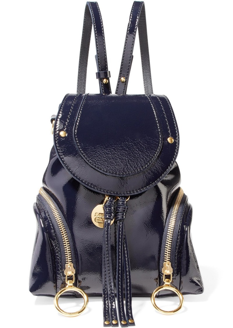 chloe small olga backpack