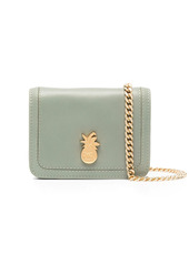 See by Chloé pineapple-plaque leather mini bag