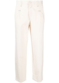 See by Chloé pintuck-detail tapered jeans