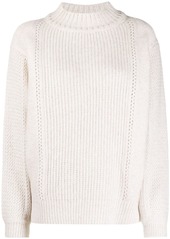 See by Chloé ribbed knit jumper
