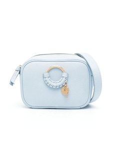See by Chloé ring-embellished leather crossbody bag
