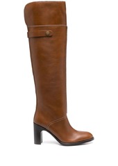 See by Chloé round-toe knee-high boots