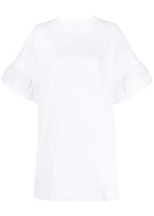 See by Chloé scalloped sleeve T-shirt