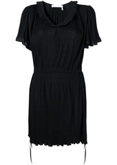 See by Chloé scoop neck pleated dress