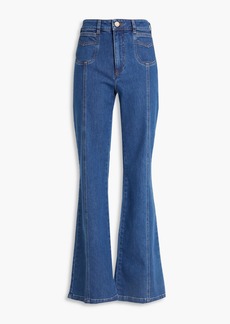 See by Chloé - High-rise flared jeans - Blue - 32