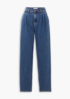 See by Chloé - High-rise tapered jeans - Blue - FR 42