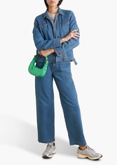See by Chloé - High-rise wide-leg jeans - Blue - FR 38
