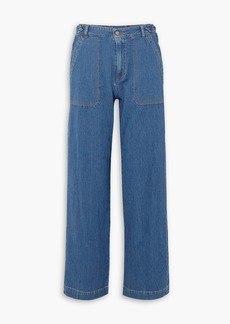 See by Chloé - High-rise wide-leg jeans - Blue - FR 38