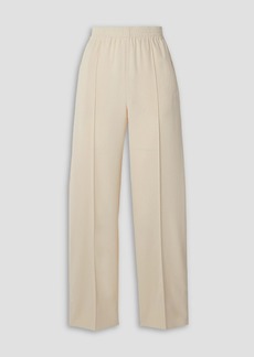 See by Chloé - Iconic crepe straight-leg pants - White - FR 38