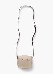 See by Chloé - Saddie embellished leather shoulder bag - Neutral - OneSize