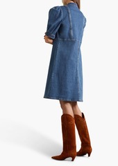 See by Chloé - Signature denim dress - Blue - FR 34