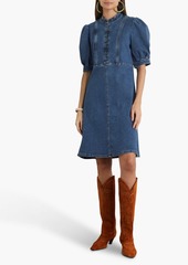 See by Chloé - Signature denim dress - Blue - FR 34