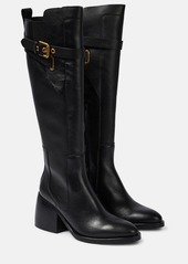 See By Chloé Averi leather knee-high boots