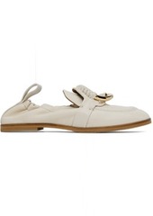 See by Chloé Beige Hana Loafers