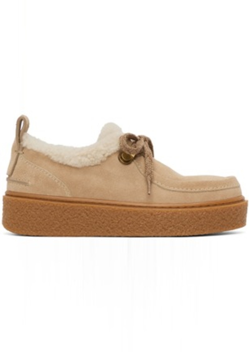 See by Chloé Beige Jille Loafers