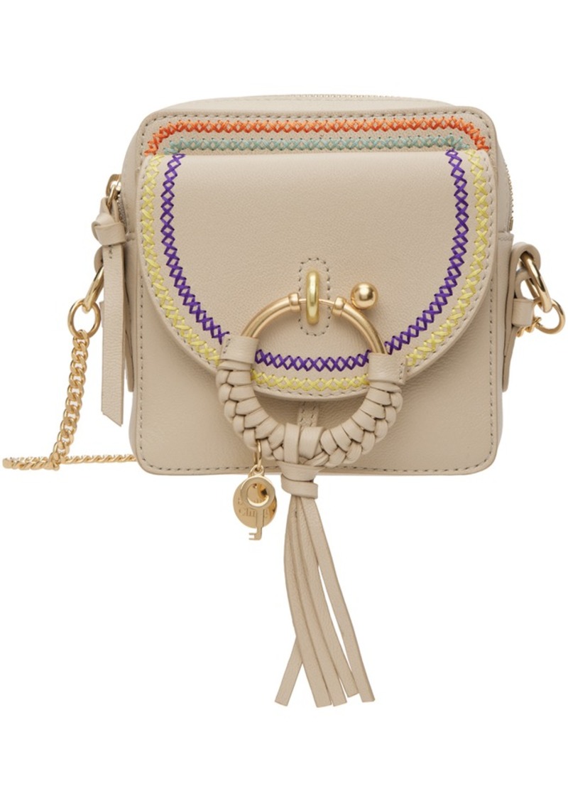 See by Chloé Beige Joan Camera Bag