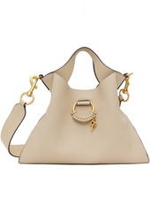 See by Chloé Beige Joan Small Top Handle Bag