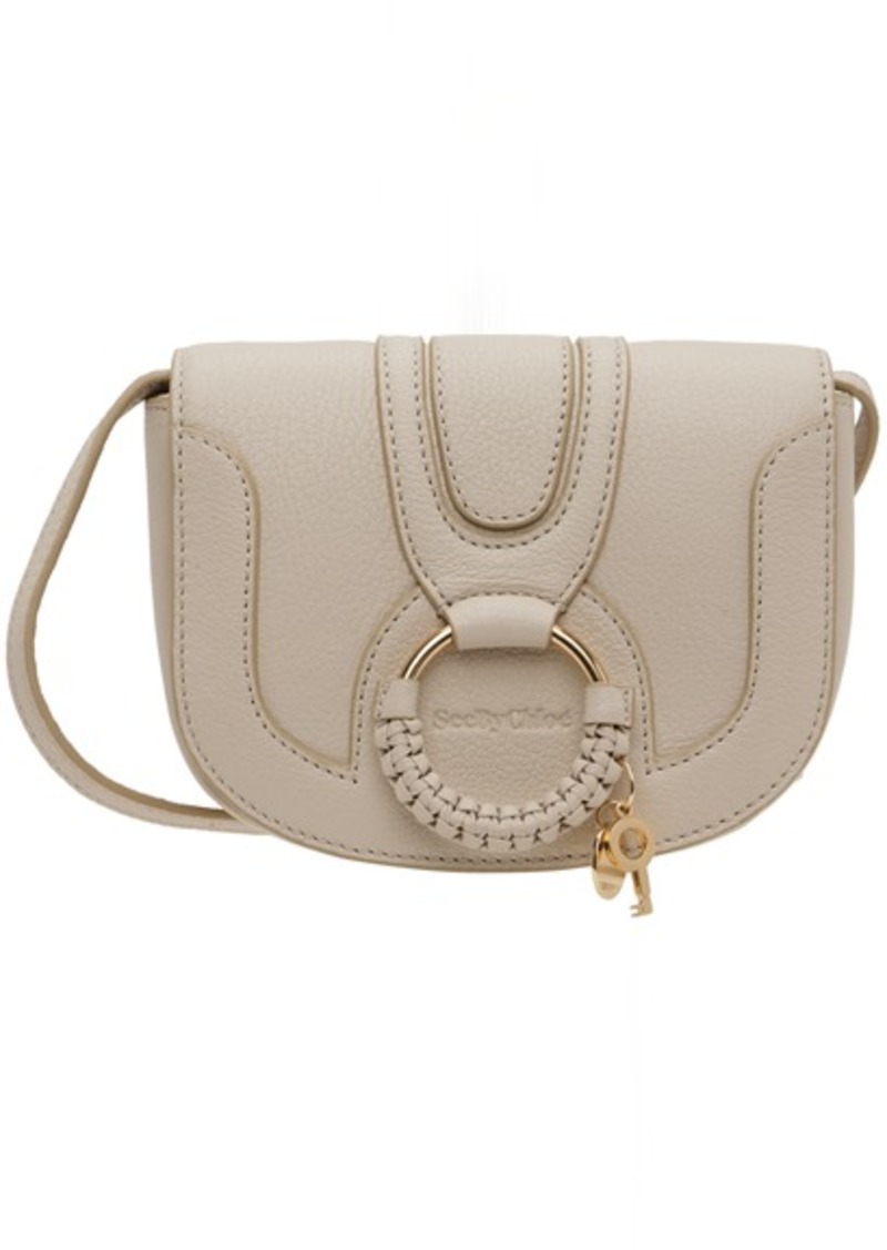 See by Chloé Beige Mini Hana Shoulder Bag