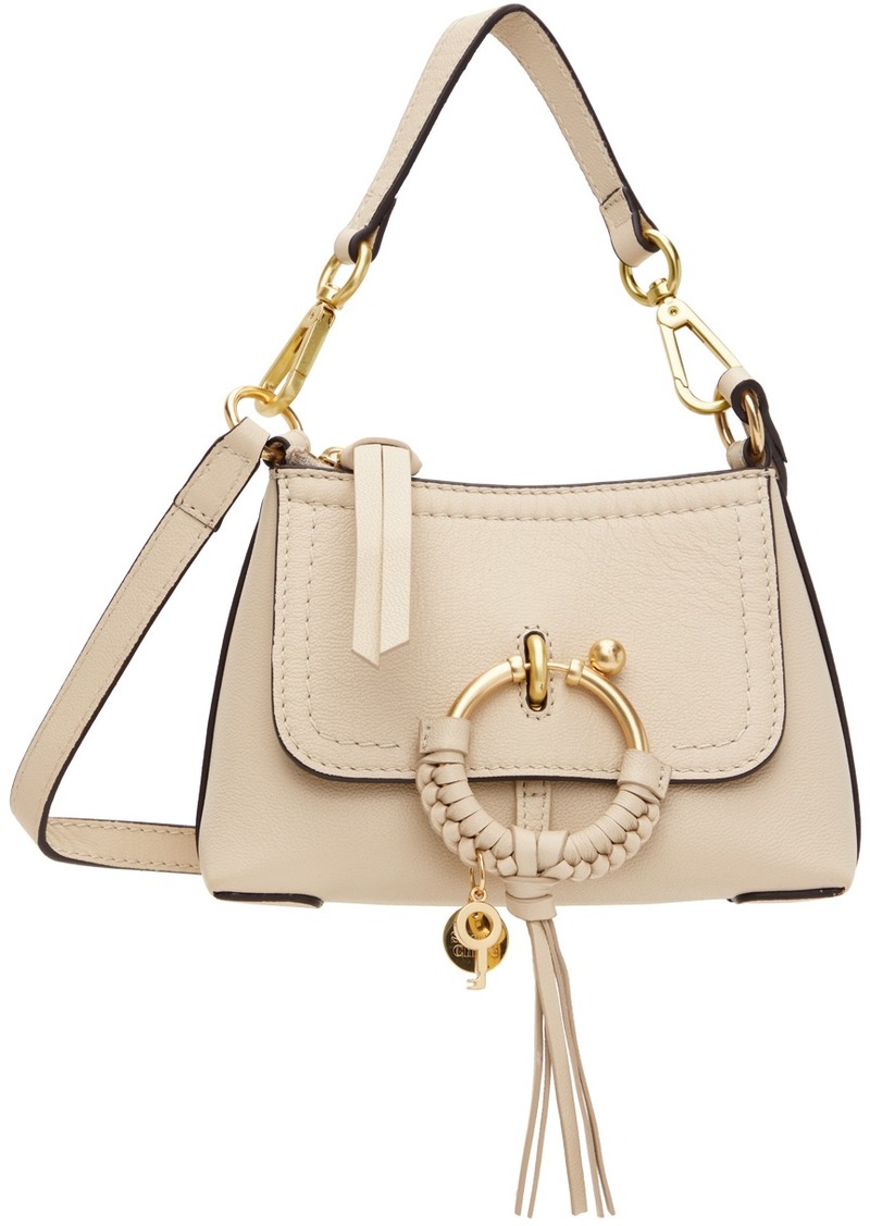 See by Chloé Beige Mini Joan Bag