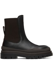 See by Chloé Black Alli Boots