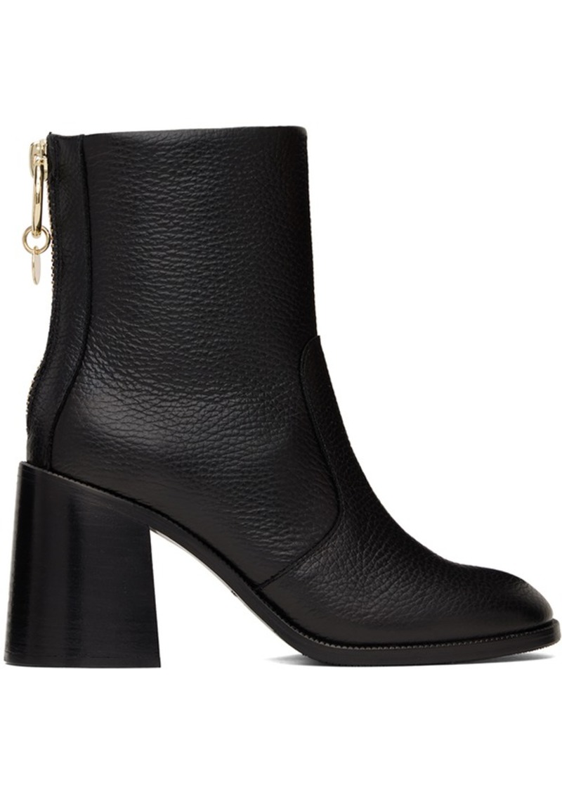 See by Chloé Black Aryel Boots