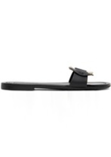 See by Chloé Black Chany Flat Sandals