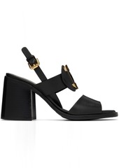 See by Chloé Black Chany Heeled Sandals