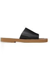 See by Chloé Black Essie Sandals