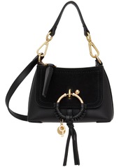 See by Chloé Black Joan Mini Crossbody Bag