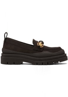 See by Chloé Black Lylia Loafers