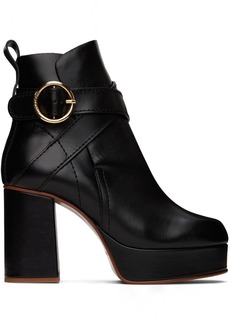 See by Chloé Black Lyna Boots