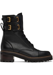 See by Chloé Black Mallory Boots