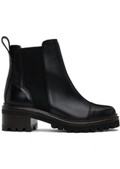 See by Chloé Black Mallory Boots