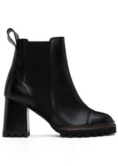 See by Chloé Black Mallory Chelsea Boots