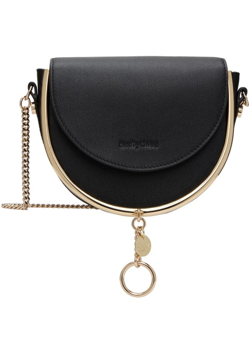 See by Chloé Black Mara Evening Bag