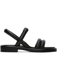 See by Chloé Black Suzan Flat Sandals