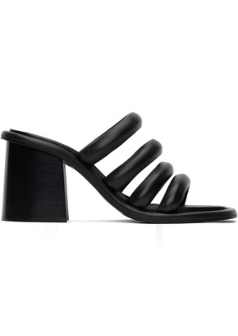 See by Chloé Black Suzan Heeled Sandals