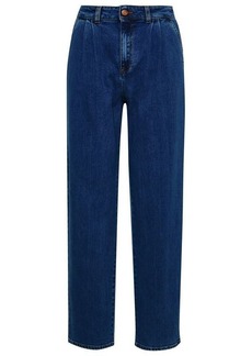 SEE BY CHLOÉ BLUE COTTON BLEND JEANS