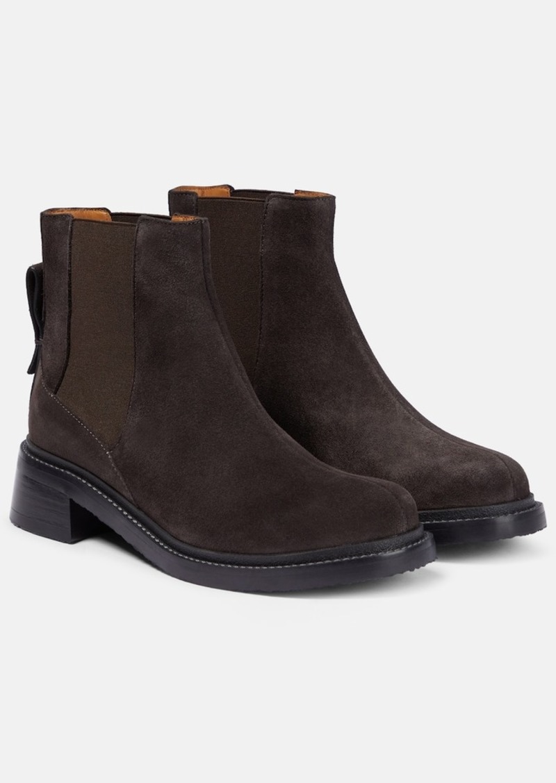 See By Chloé Bonni suede ankle boots