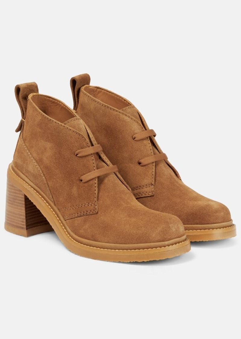 See By Chloé Bonni suede ankle boots