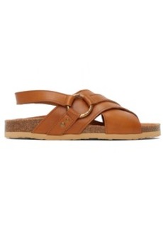 See by Chloé Brown Gemma Sandals