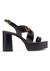 See By Chloé Chain-link leather platform sandals