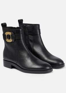 See By Chloé Chany leather ankle boots