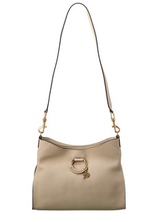 See by Chloé Charm Detail Leather Satchel