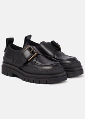 See By Chloé Chunky leather loafers