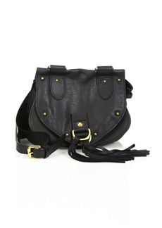 See by Chloé Collins Leather Saddle Crossbody