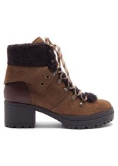 See By Chloé Crosta suede hiking boots