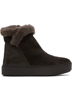 See by Chloé Gray Juliet Boots