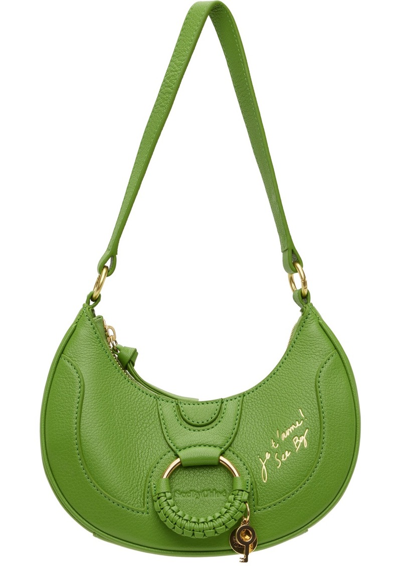 See by Chloé Green Hana Half-Moon Bag