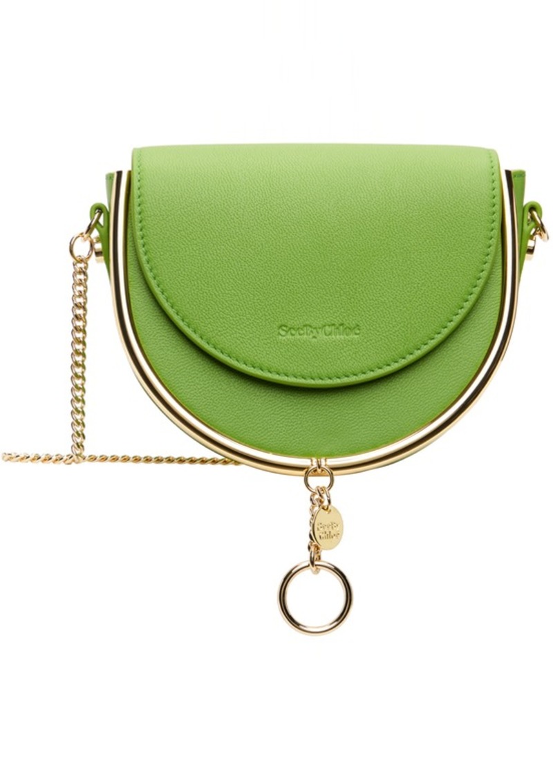 See by Chloé Green Mara Evening Bag